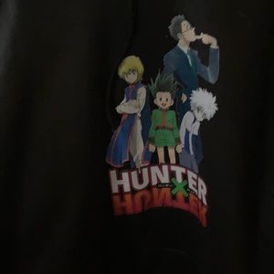 Juniors size large Hunter x Hunter hoodie